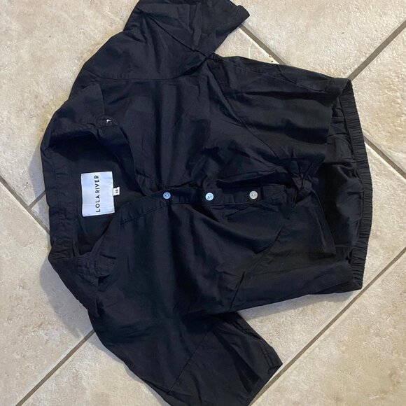 Lola River Women's Cropped Knot Waist - Picture 1 of 4
